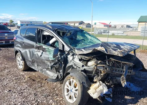 2019 Ford Escape Sel из США, поврежденный, VIN 1FMCU9HD7KUC37718